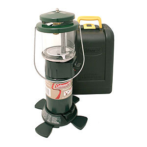 Coleman 2-Mantle Propane Lantern with Case