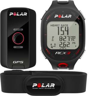 Polar RCX3 Black GPS