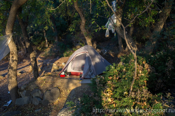 китайская легкая палатка Naturehike 2