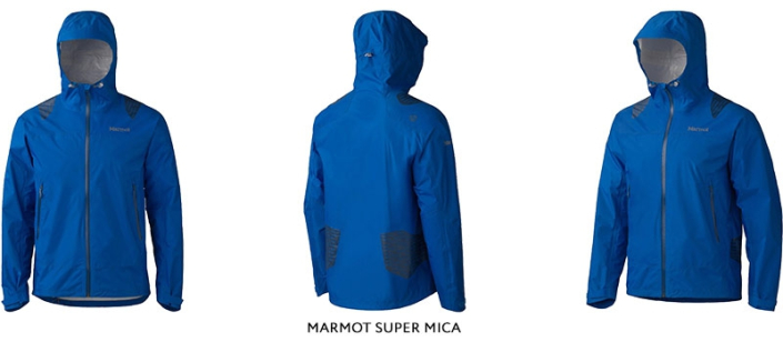 Обзор мембранной куртки Marmot PreCip