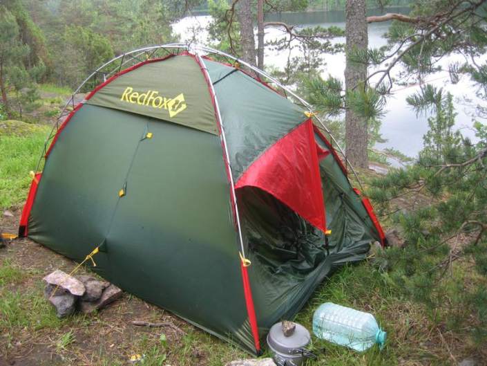 Палатка Solo от Redfox