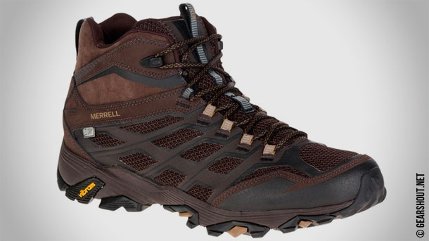 Merrell выпустила новую серию облегчённой аутдор обуви Moab FST