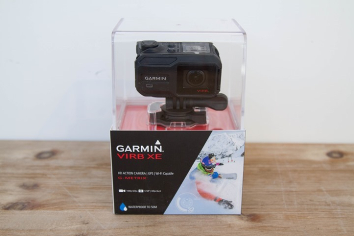 Распаковка камеры Garmin VIRB X