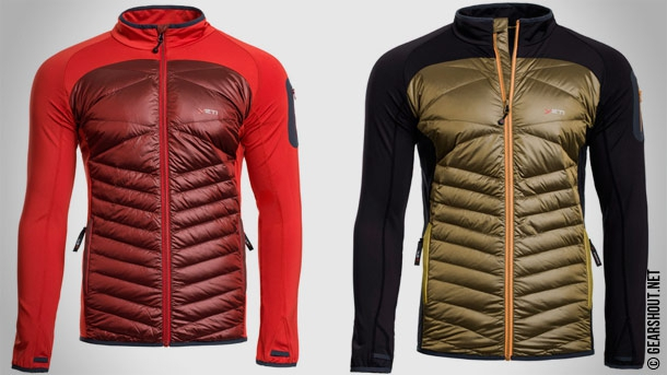 YETI анонсировала новую серию гибридных утеплённых курток Avon Hybrid Down