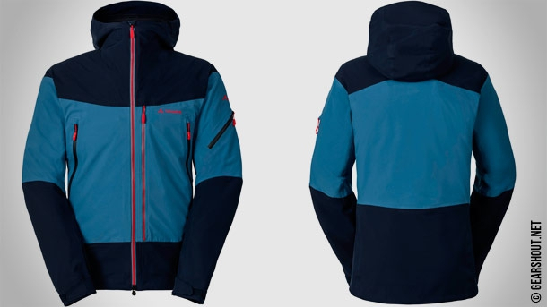 VauDe анонсировала новую модель горной хардшелл куртки Golliat 3L Jacket