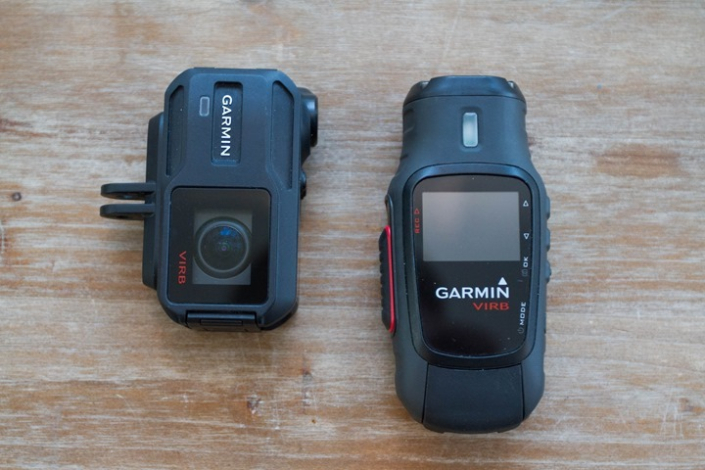 Сравнение веса камер Garmin