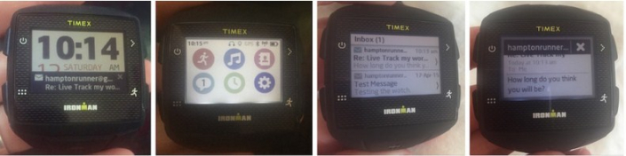 Беговые часы Timex Ironman One GPS+