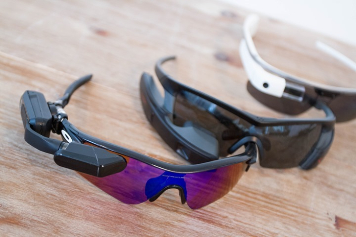 Смарт-очки для велосипедистов Garmin Varia Vision 