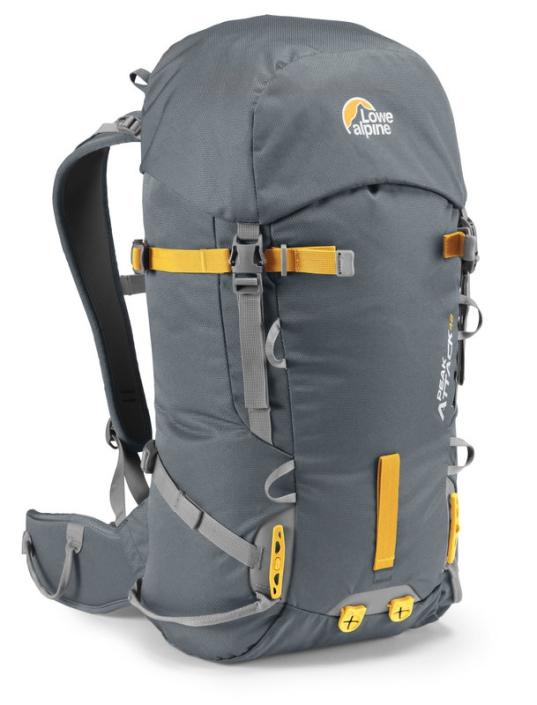 lowe alpine, peak attack, рюкзак
