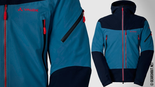 VauDe анонсировала новую модель горной хардшелл куртки Golliat 3L Jacket