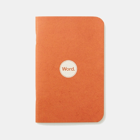 Карманная записная книжка  Word. Notebooks