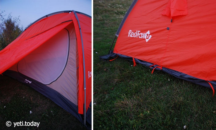 Палатка RedFox Explorer для зимних экспедиций и базового лагеря