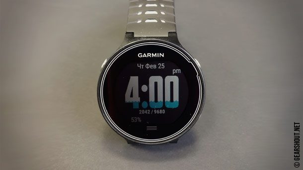 спортивные часы Garmin Forerunner 630