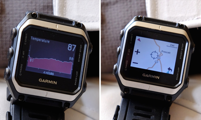 Часы с навигатором Garmin Epix GPS