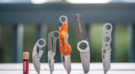 Обзор-сравнение: ножи для альпинистов