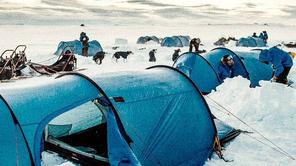 Fjällräven Polar - серия туристических палаток для экстремально холодных условий