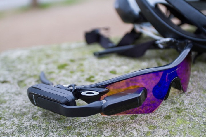 Первая проба: миниатюрный носимый дисплей (HUD) Garmin Varia Vision – смарт-очки для велосипедистов