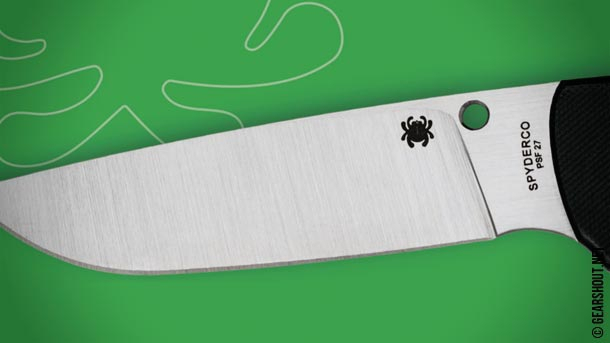 Spyderco Junction - новый нож с фиксированным клинком от Gayle Bradley