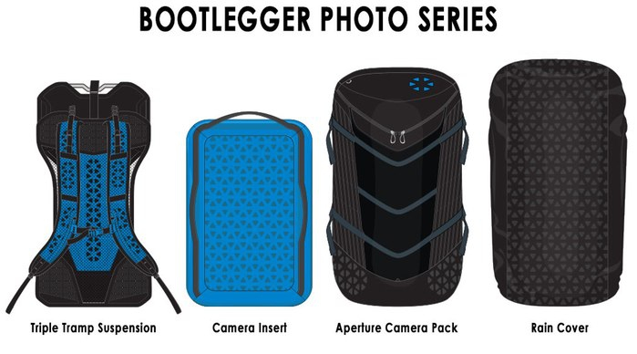 bootleger photo series, bootlegger modular pack system, boreas gear, рюкзак, фоторюкзак