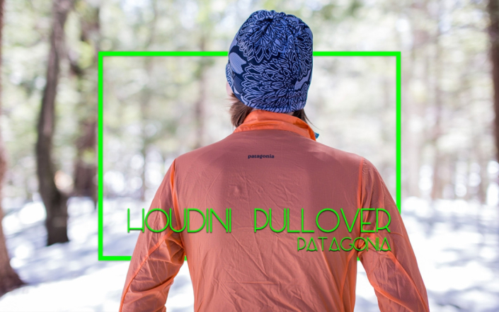 Patagonia Houdini Pullover, ветрозащитная куртка, весенняя куртка
