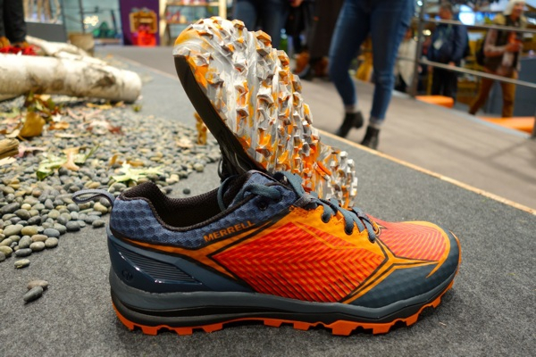 Кроссовки Merrell All Out Crush Shield 