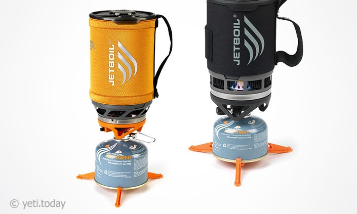  JetBoil Zip и Sumo Group Cooking System