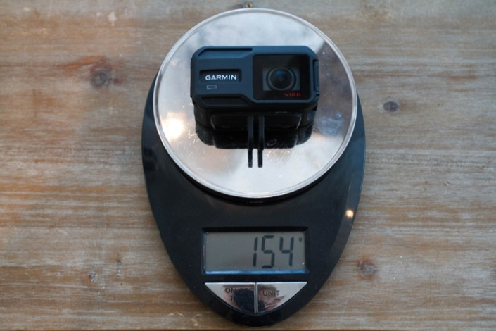 Вес камеры Garmin VIRB XE