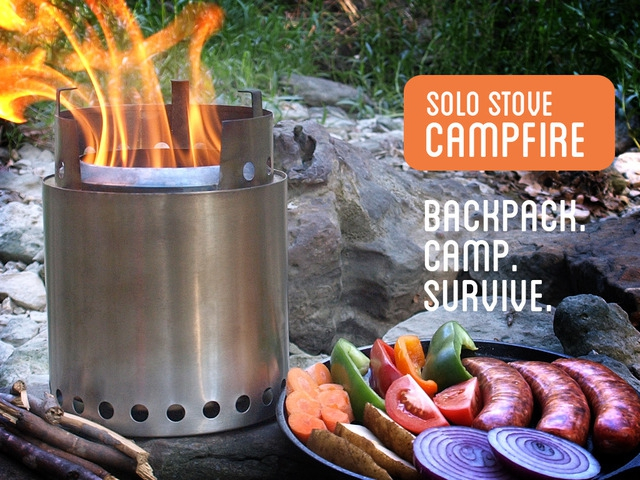 Solo Stove Campfire