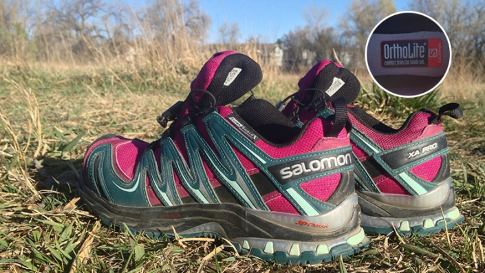 Беговые кроссовки Salomon XA Pro 3D CS WP