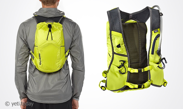 Жилет-рюкзак для бега Patagonia Fore Runner Vest 10L