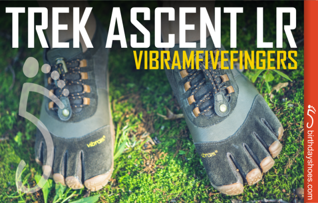Vibram FiveFingers Trek Ascent LR – минималистичная пятипалая обувь для труднопроходимой местности